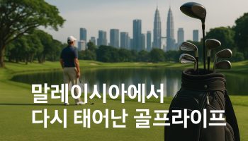 말레이시아에서 다시 태어난 골프 라이프